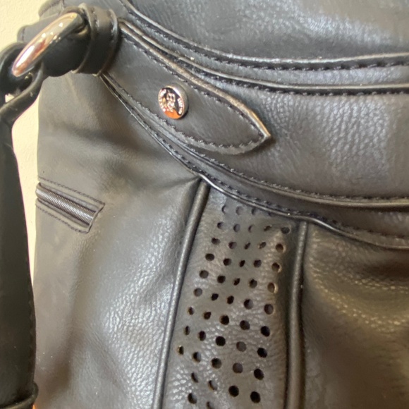 Vintage Black KGB 90's Bag - Picture 9 of 9